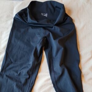 Aerie Black Track Pants